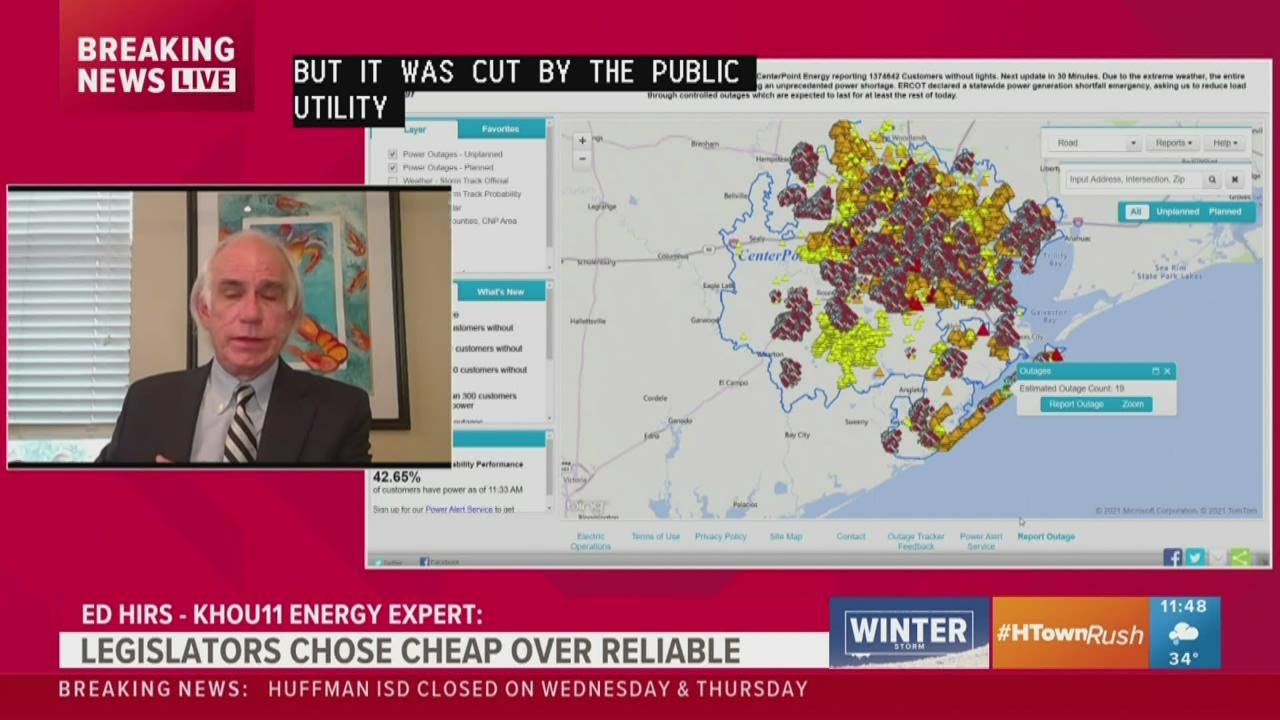 Texas winter storm: Generators are not sure of a timeline for power outages