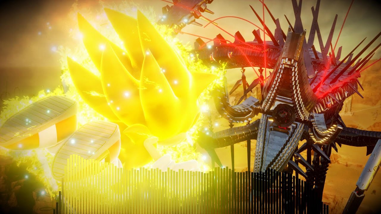 Sonic Frontiers | Break Through It All (Ares Remix) | Kslice TSM