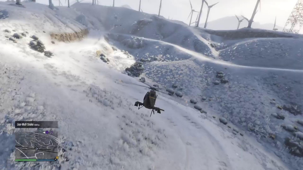 GTA5 - NEVE EM LOS SANTOS