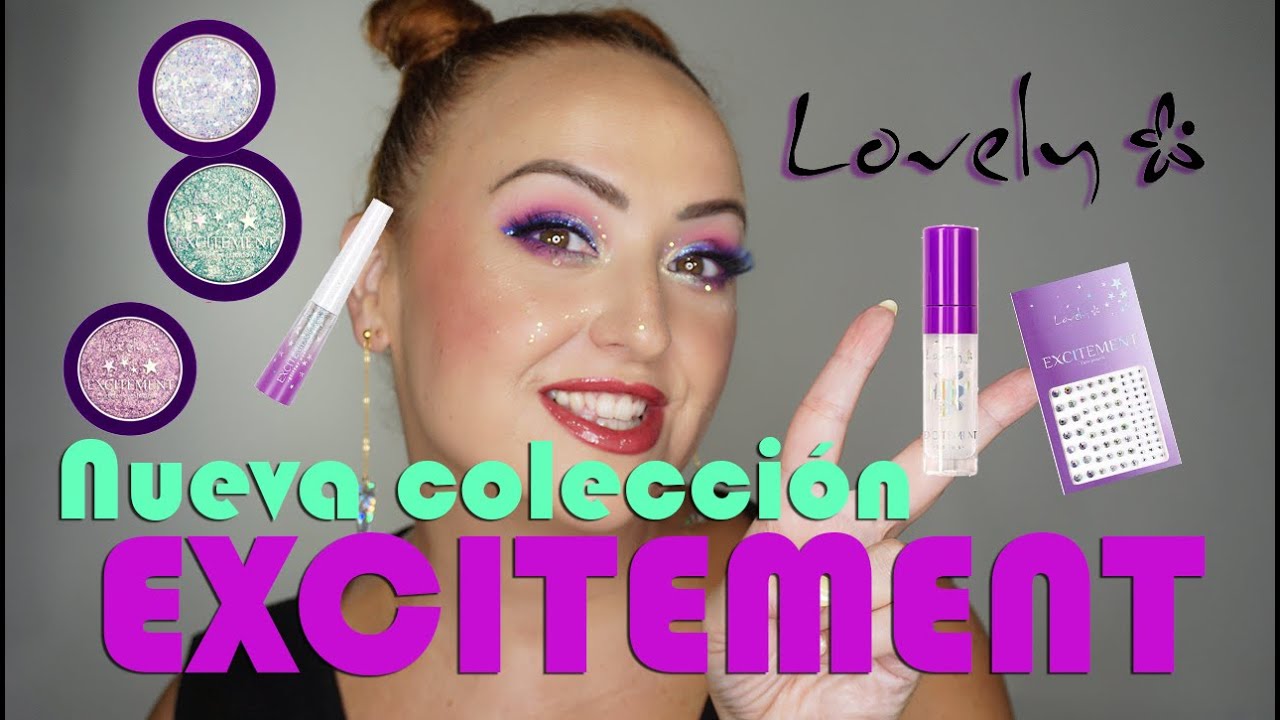 Maquillaje para FESTIVAL con la colección 