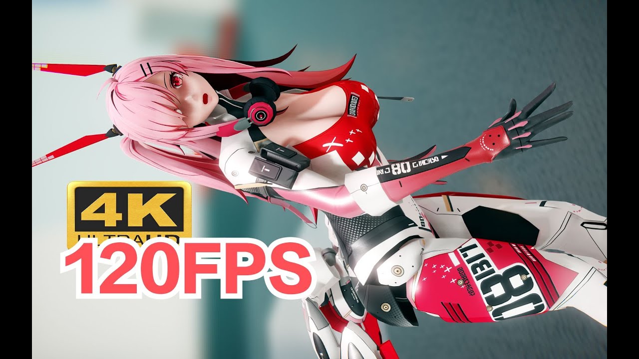 【Punishing Gray Raven MMD／4K／60FPS】Ayla【Ring My Bell】