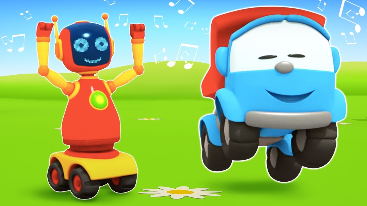 Let’s Move! 🏋️‍♀️🎵 Exercise Song | Sing with Leo - Best Kids Workout Songs