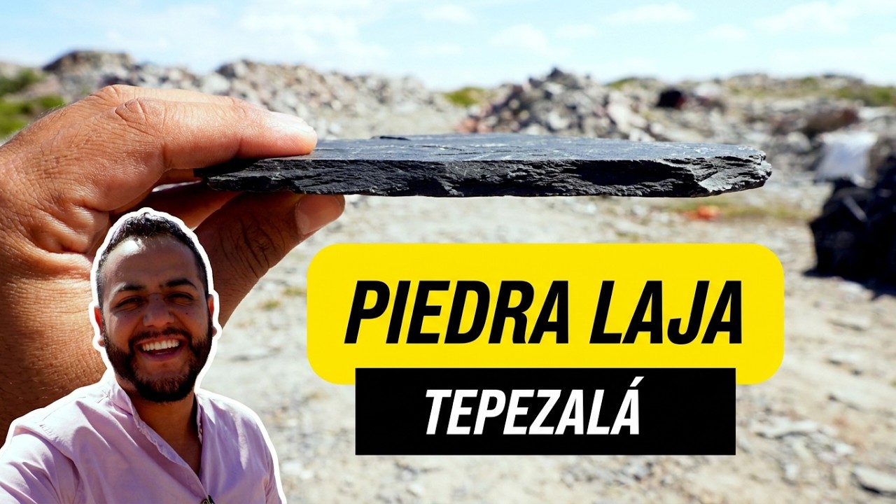 Extraer Piedra Laja: El Oficio Más Duro Del Mundo Las minas de #aguascalientes #tepezala