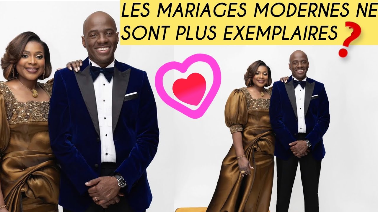 Pasteur YVAN CASTANOU🎤PUISSANT MESSAGE SUR LE MARIAGE…TRÈS EDIFIAT