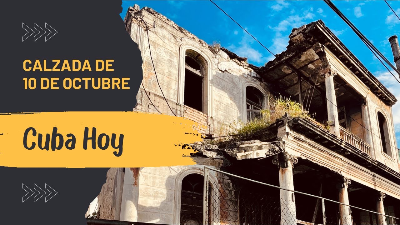 Calzada de 10 de Octubre, La Habana, Cuba