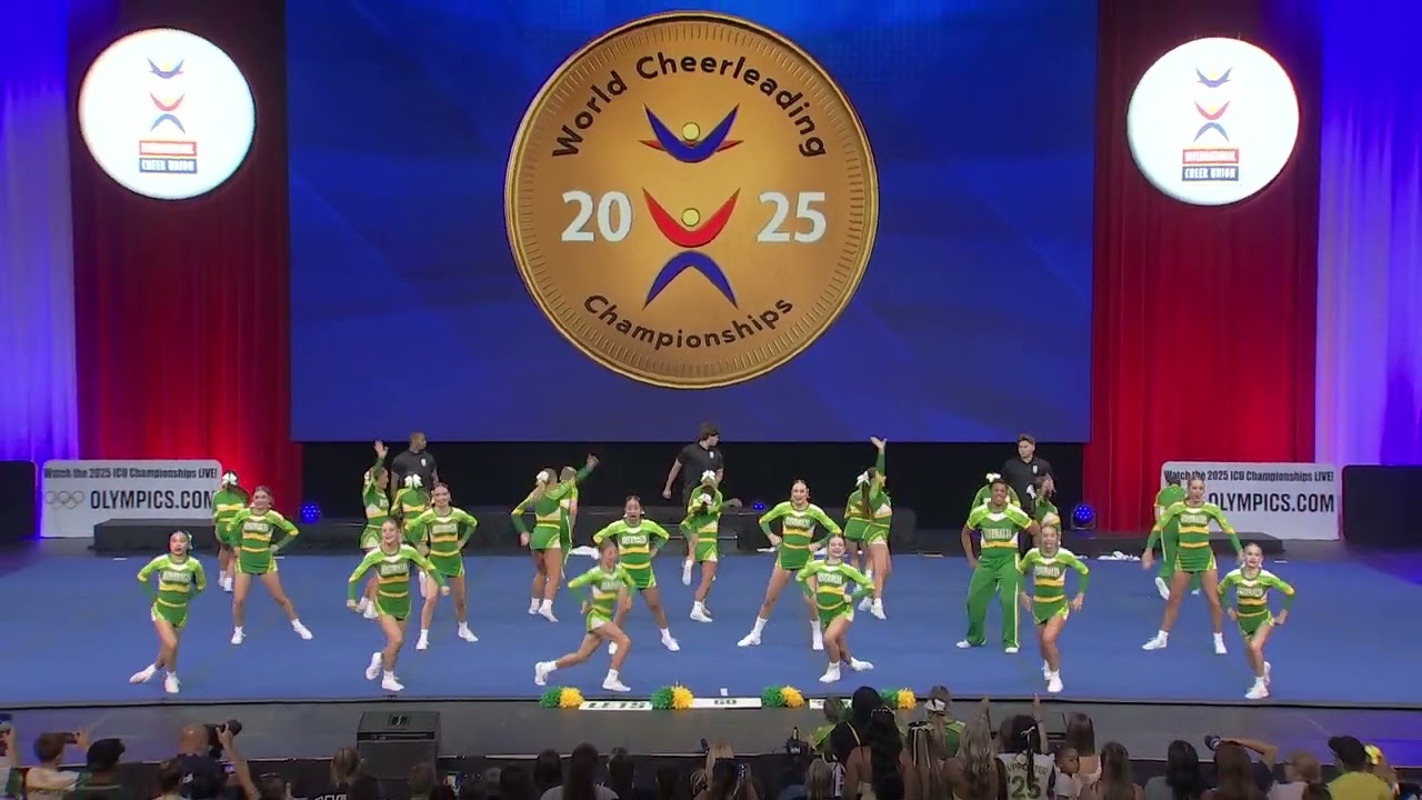 Australia [Youth Coed Median - Finals]