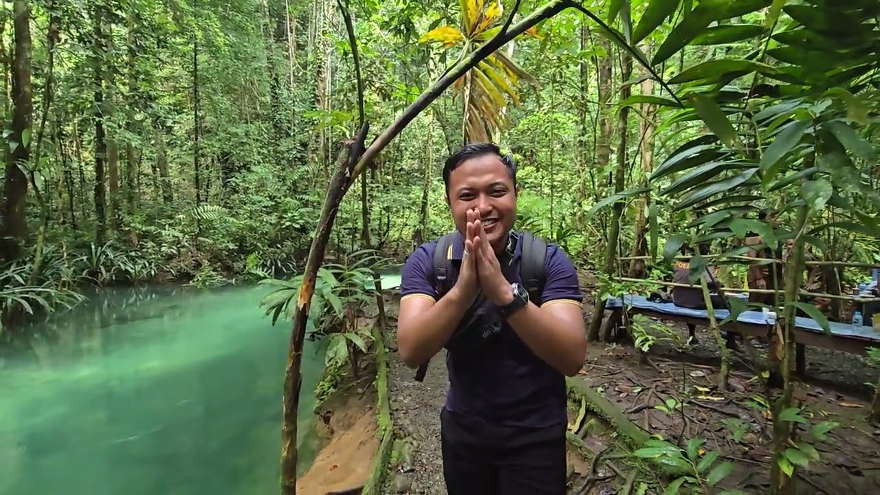 Usai Berenang Di Kali Biru Raja Ampat @Raja Ampat