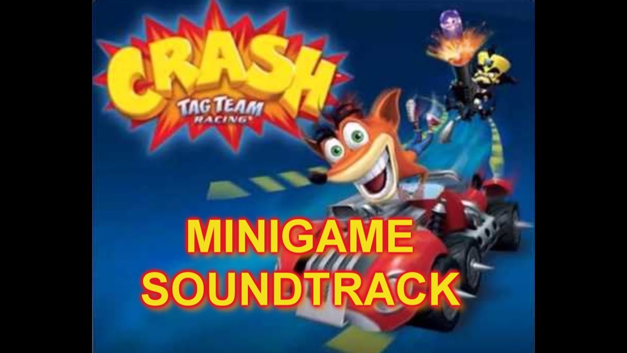 CTTR - Crash Tag Team Racing - Minigame Soundtracks
