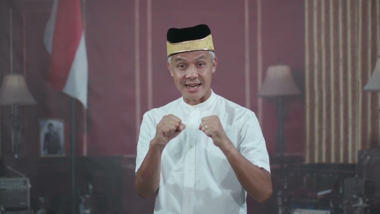 Pesan Ganjar Pranowo di HUT 22 Jawa Pos Radar Solo