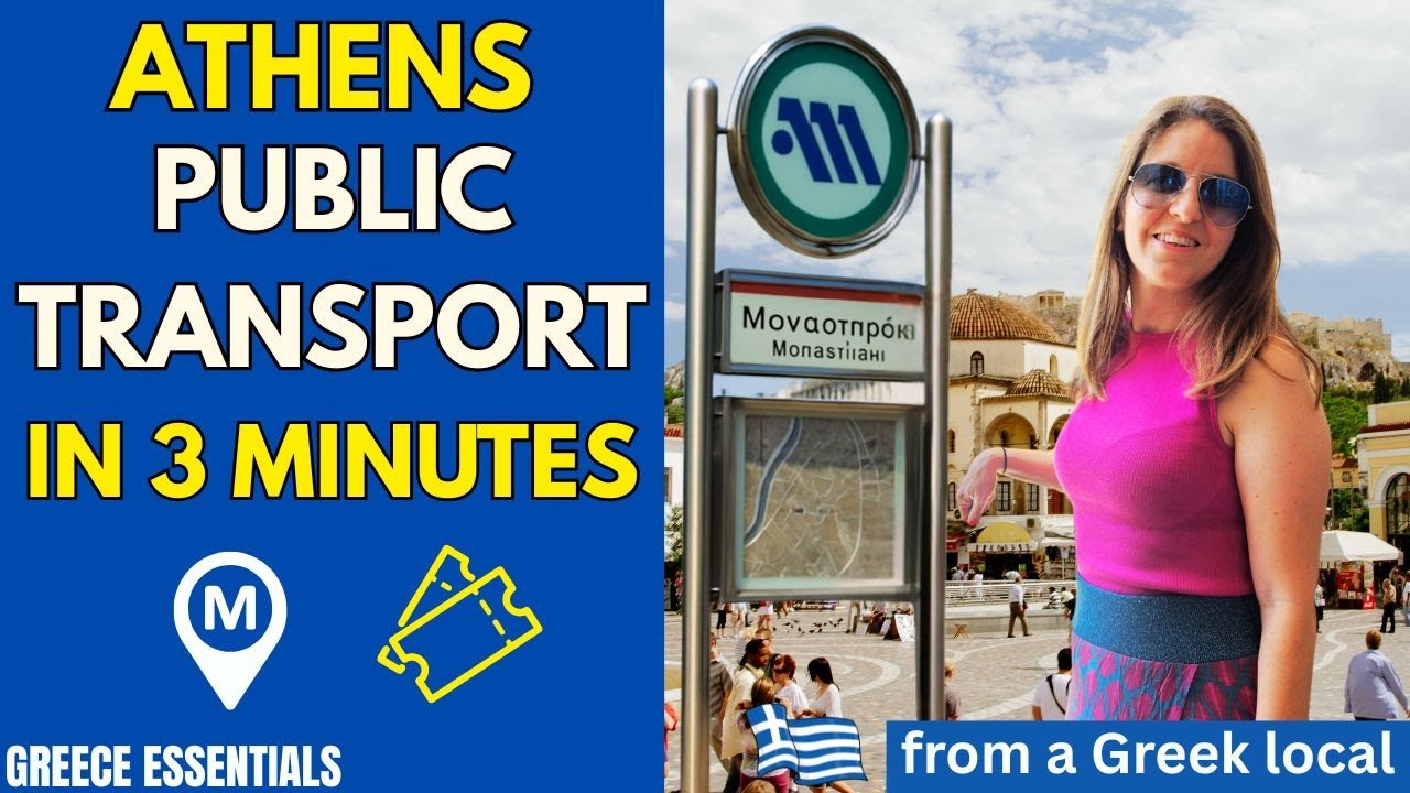 How to Use Athens Public Transport Like a Local (in 3 Minutes!)
