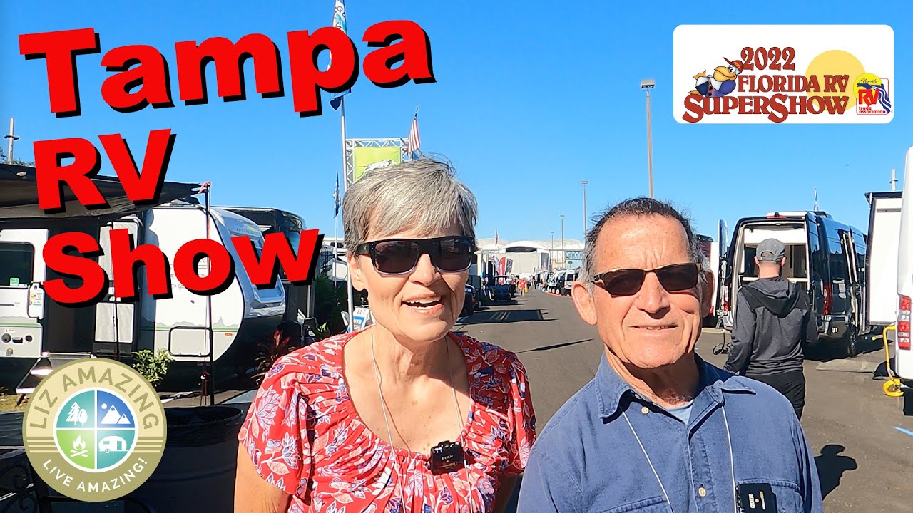 Top Ten Products at the Tampa RV Show | RV Life | Fulltime RV Living