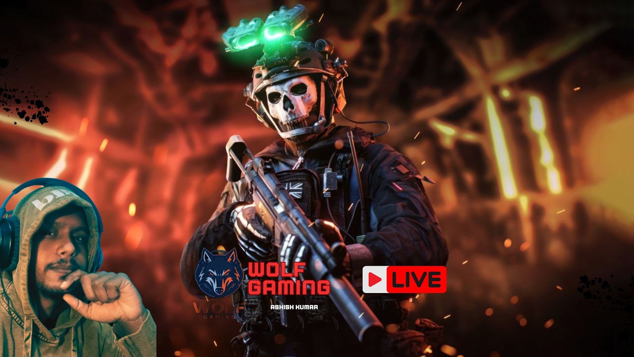 Chill Vibes Warzone Grinding  | Wolf Gaming Live