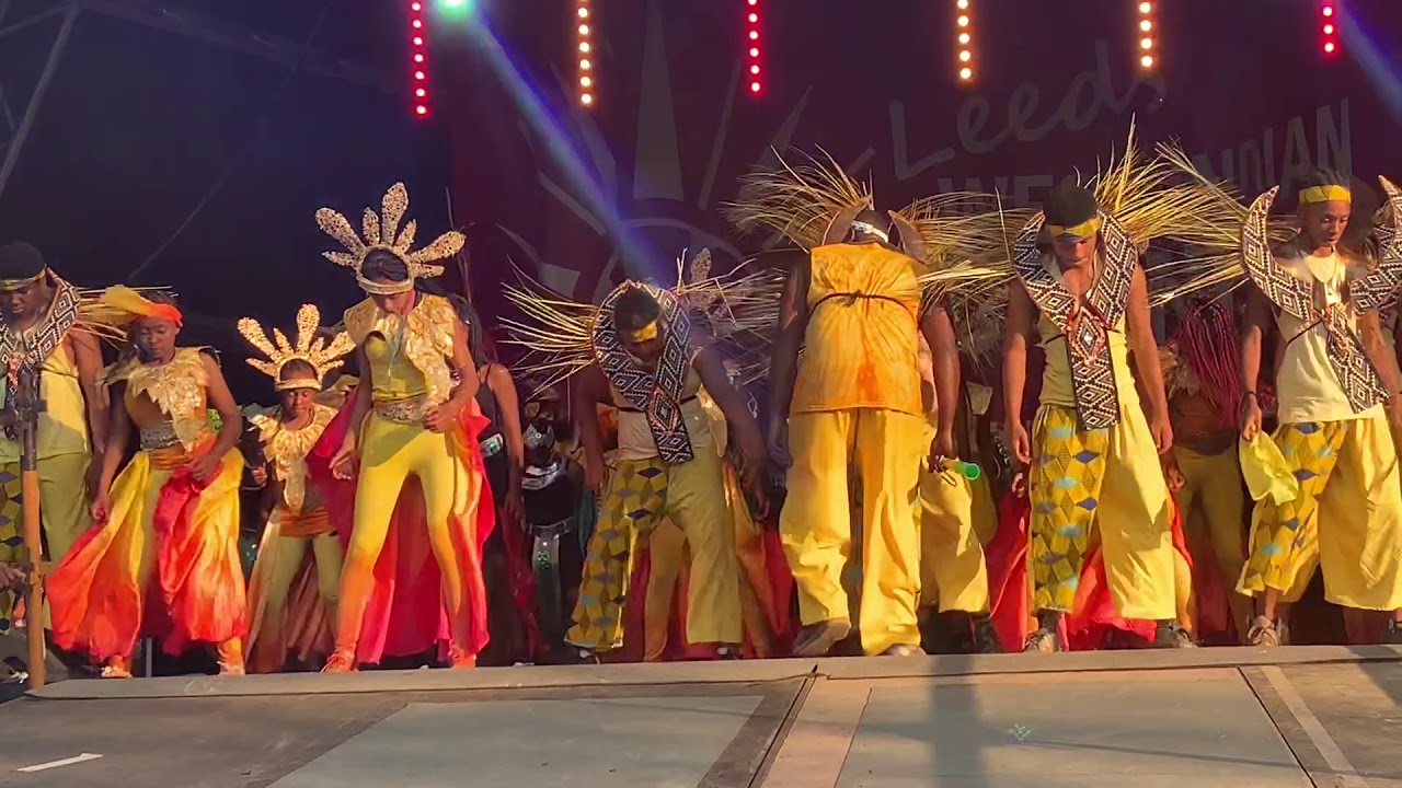 RJC DANCE & MANGO  - LEEDS WEST INDIAN CARNIVAL 2019 BEST YOUTH TROUPE  WINNERS