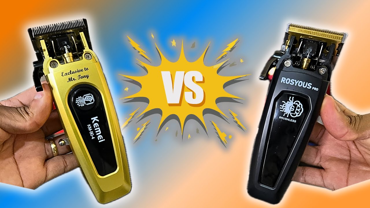¿Cual es MEJOR? KEMEI 90-4 vs ROSYOUS 106S/AliExpress/7,500 rpm