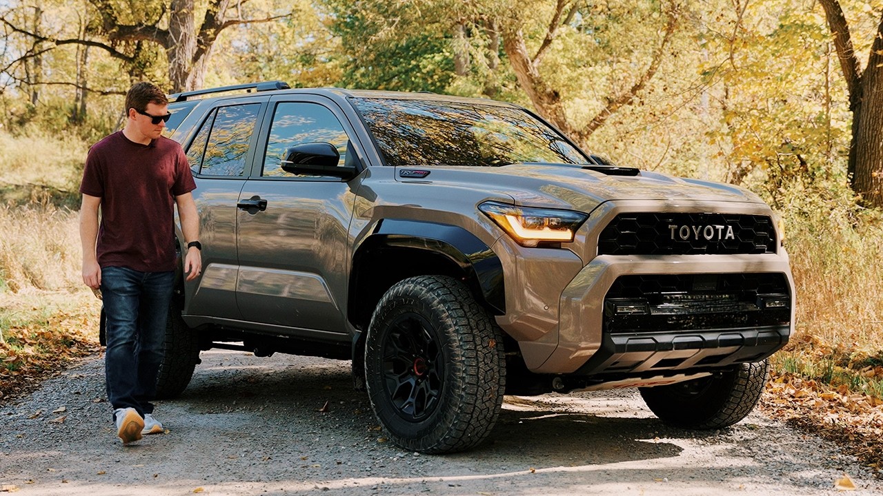 4 CYLINDER BEAST | Toyota 4Runner TRD Pro
