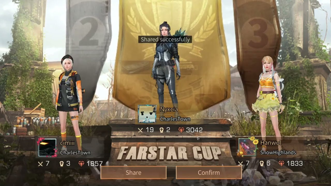 FARSTAR CUP USING SNIPER CERT [THIS CERT OP ? OR NOT AT FC CUP]