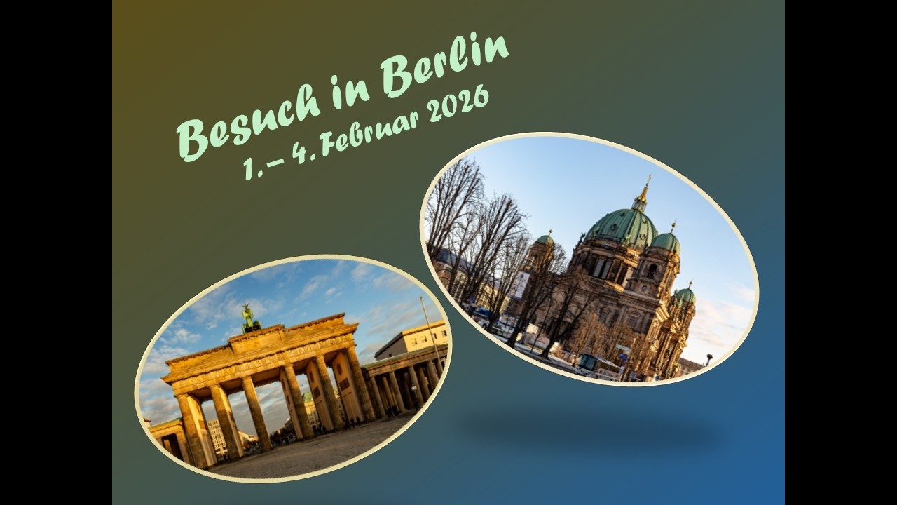 Vier Tage in Berlin