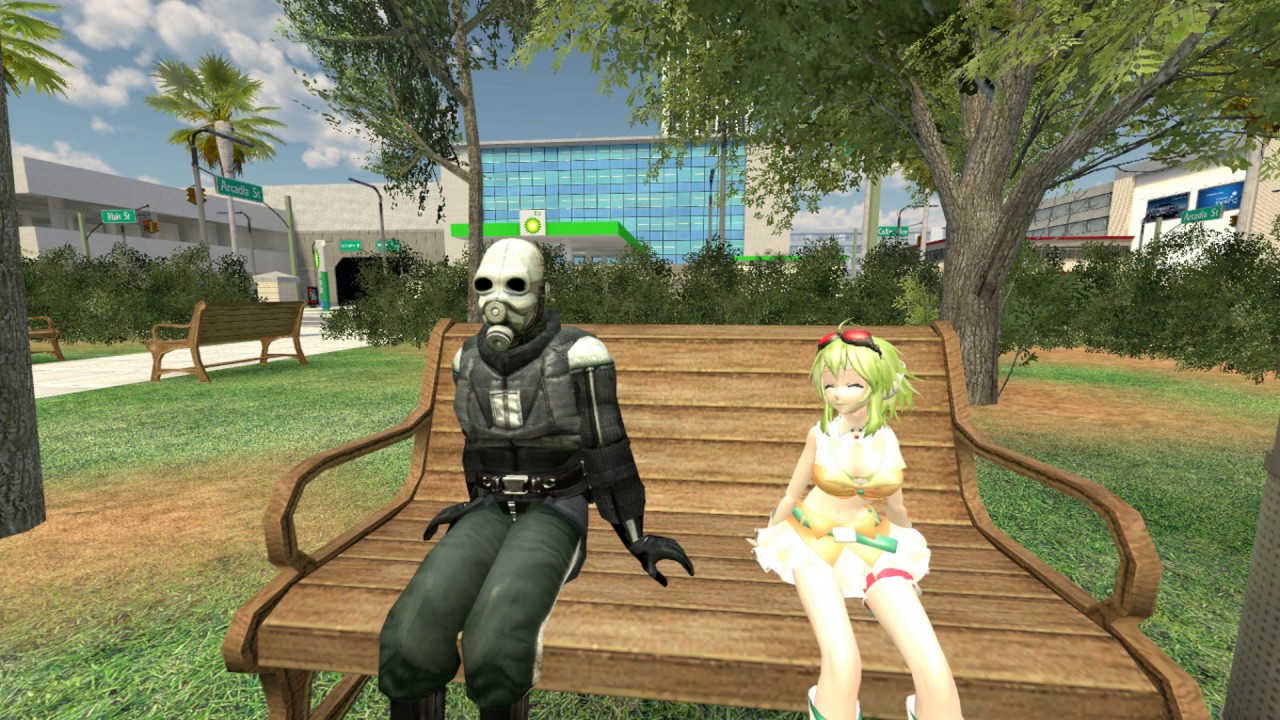 Garry's Mod: La Nueva Novia De Master (Loquendo)