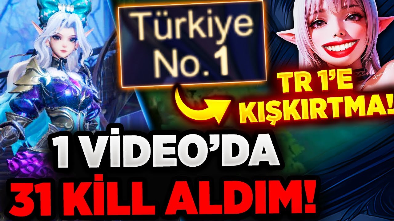 YENİ KOSTÜMLE OYNADIĞIM EN İYİ SELENA! TR 1 AAMON'I KIŞKIRTTIM! YOK BÖYLE BİR OYNAYIŞ!