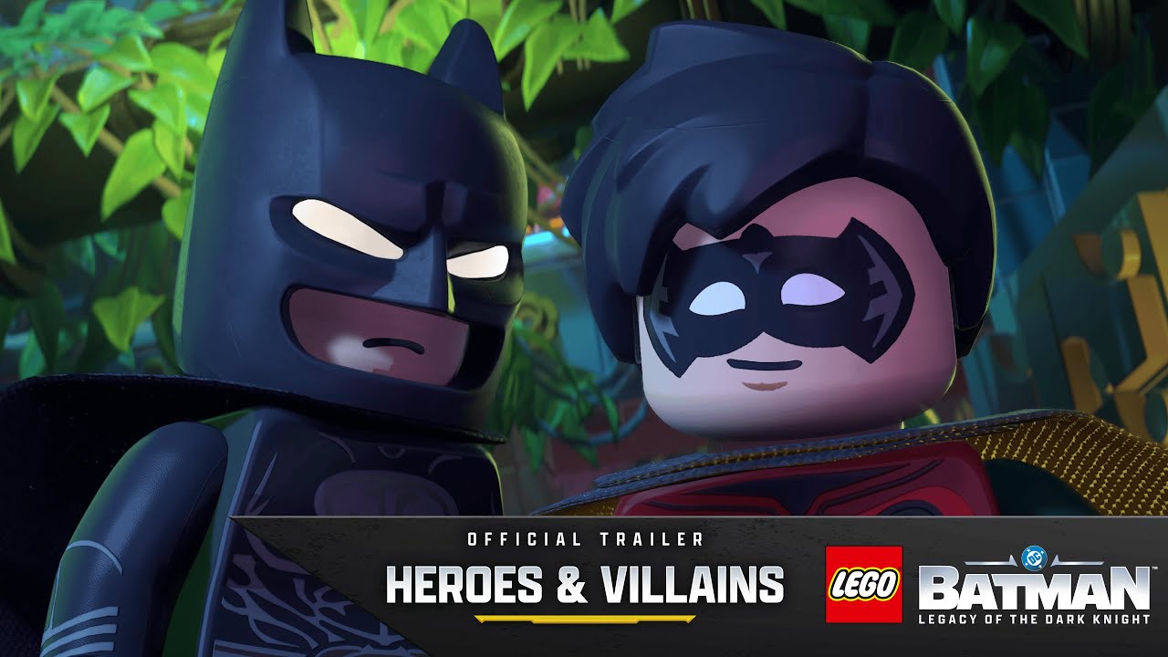 LEGO® Batman™: Наследие Темного Рыцаря - Официальный трейлер с героями и злодеями