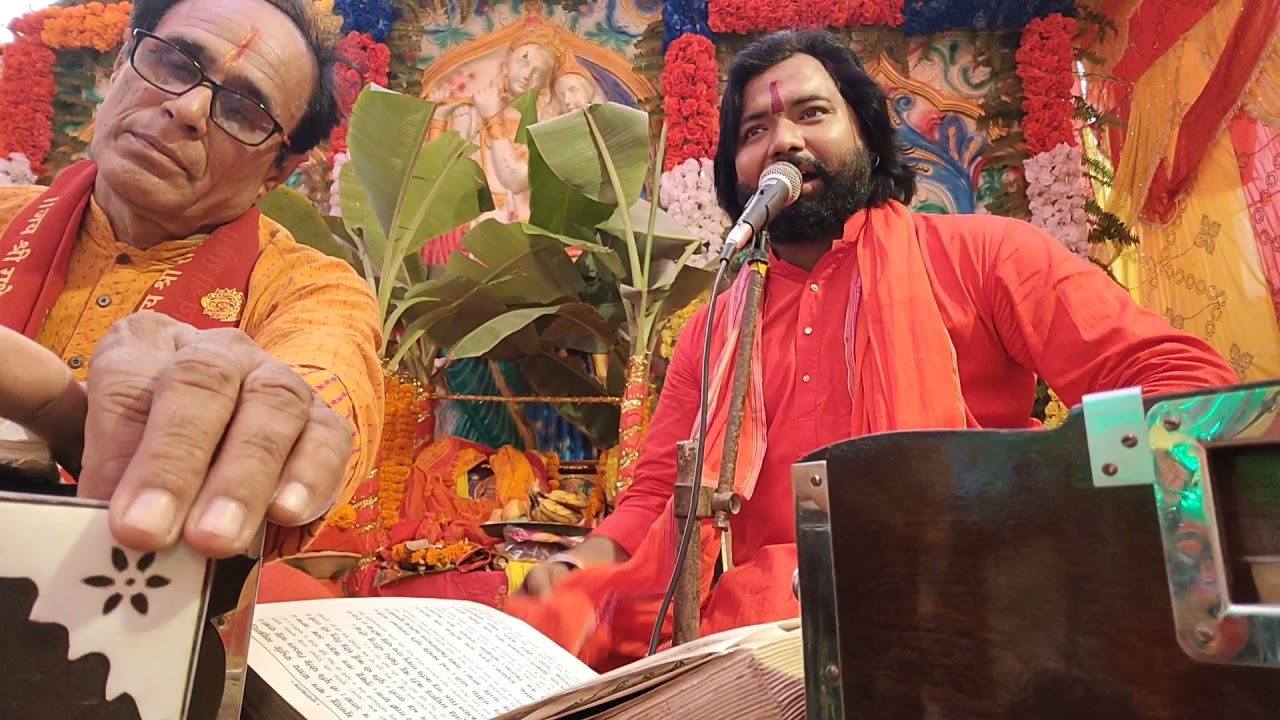 भोजपुरी पूर्वी हनुमान भजन - अचरा भिज गइल बा - बसंत ठाकुर - सुंदरकांड पाठ #basant_thakur #hanuman