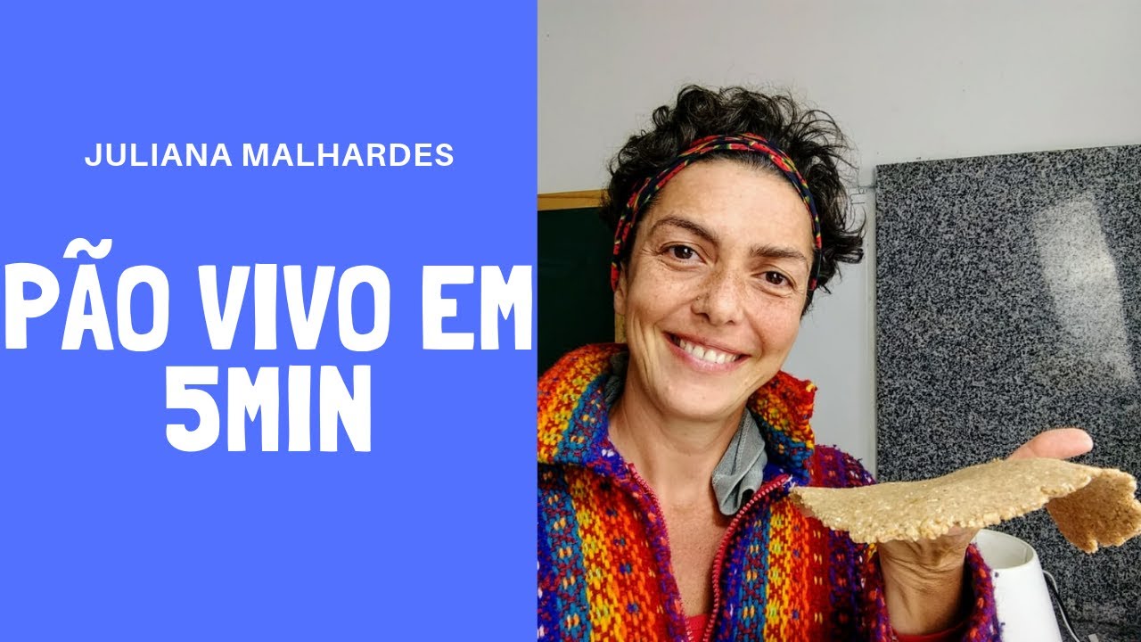 Pão Vivo em 5 minutos