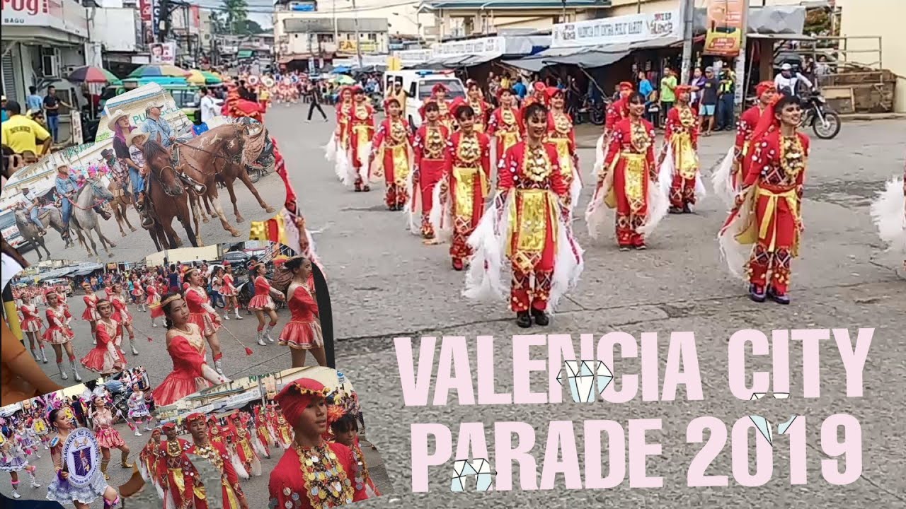 Fiesta Grand Parade Bayle sa kalye ground Parade |2019