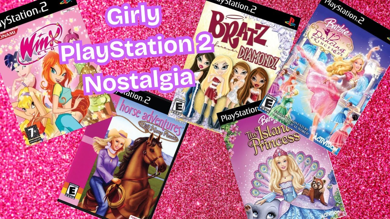 Nostalgic Girly PS2 Games