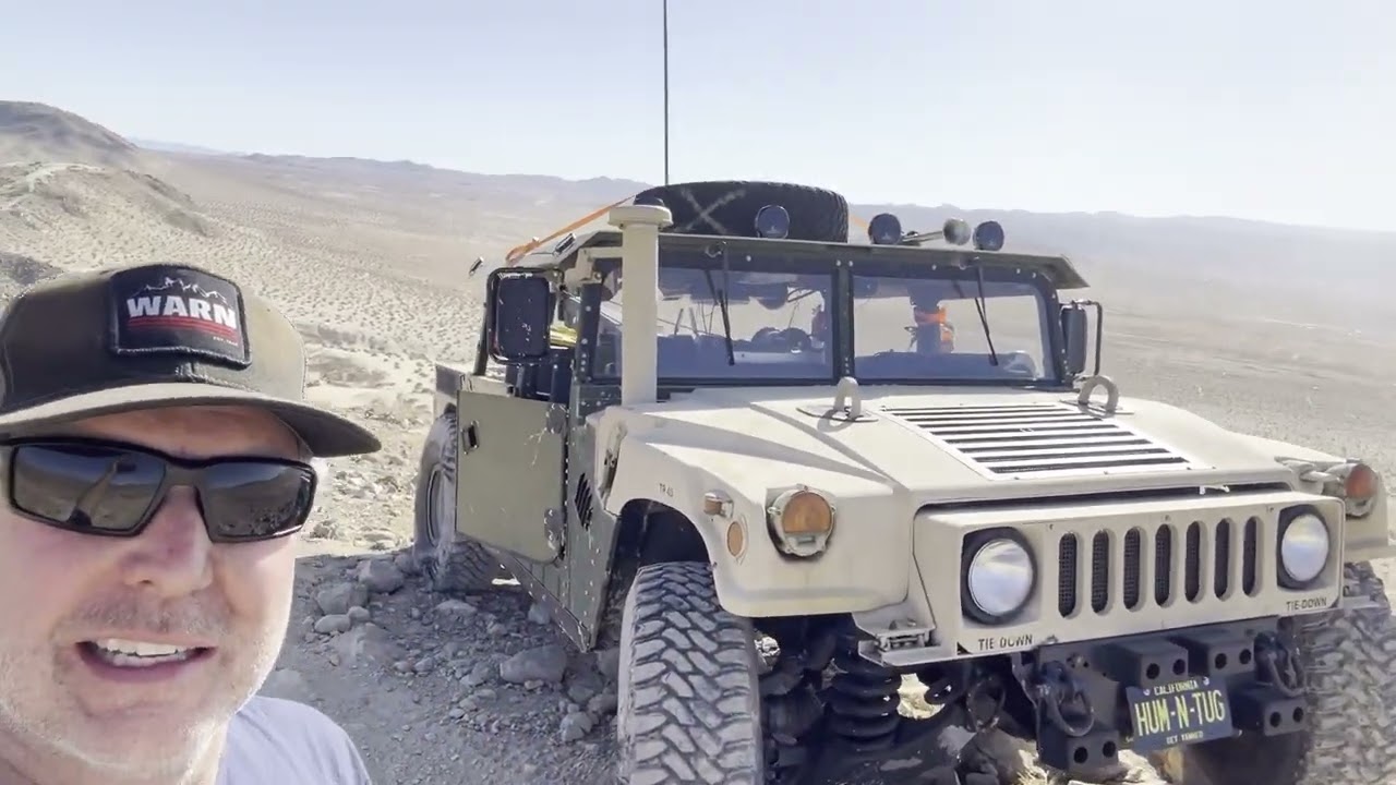 Humvee Wrecker Wrecked at KOH 2025