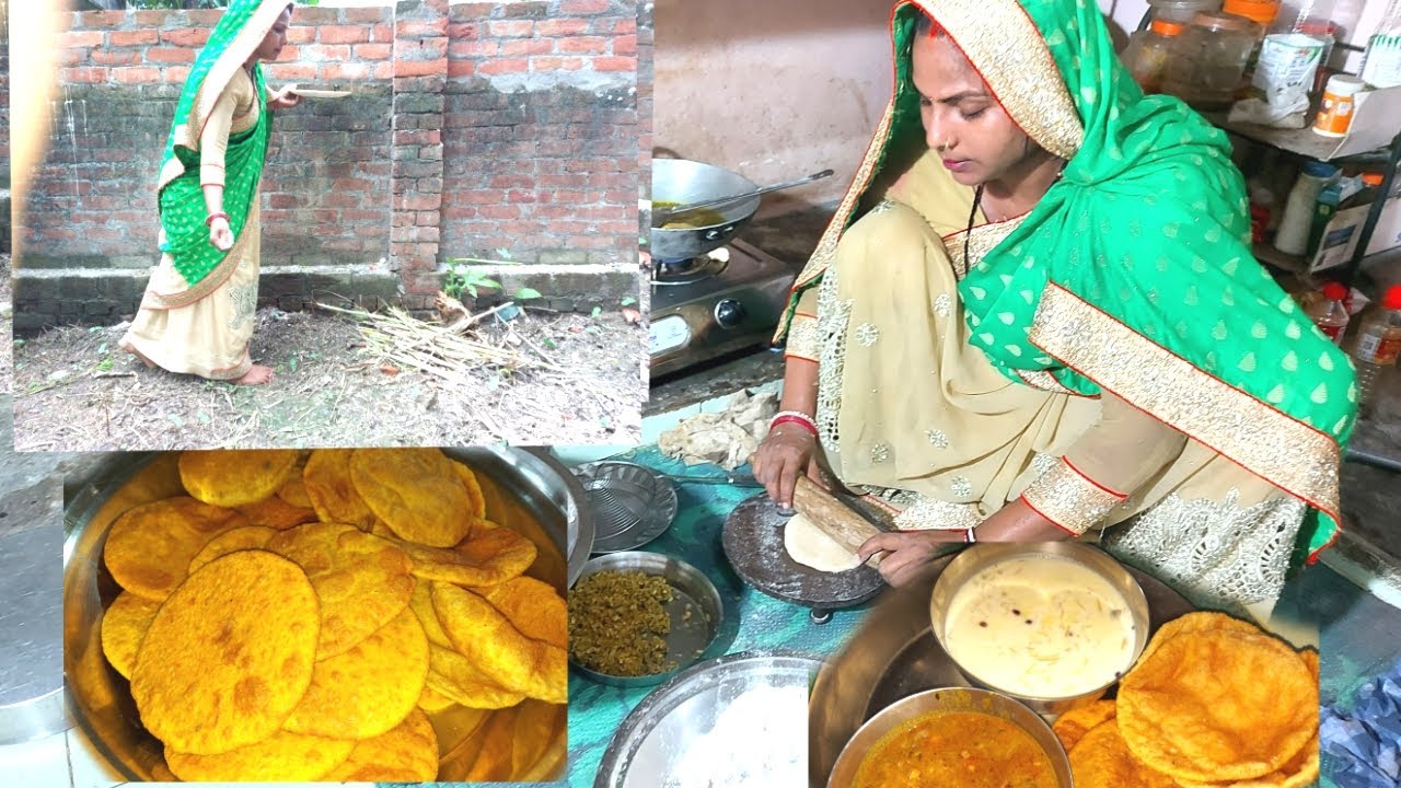 असाढ़ी और गुरु पूर्णिमा को बनाये जाने वाले पारम्परिक भोजन, आज के दिन ये क्या सभी जगह छीटा जाता हैं 🙏|