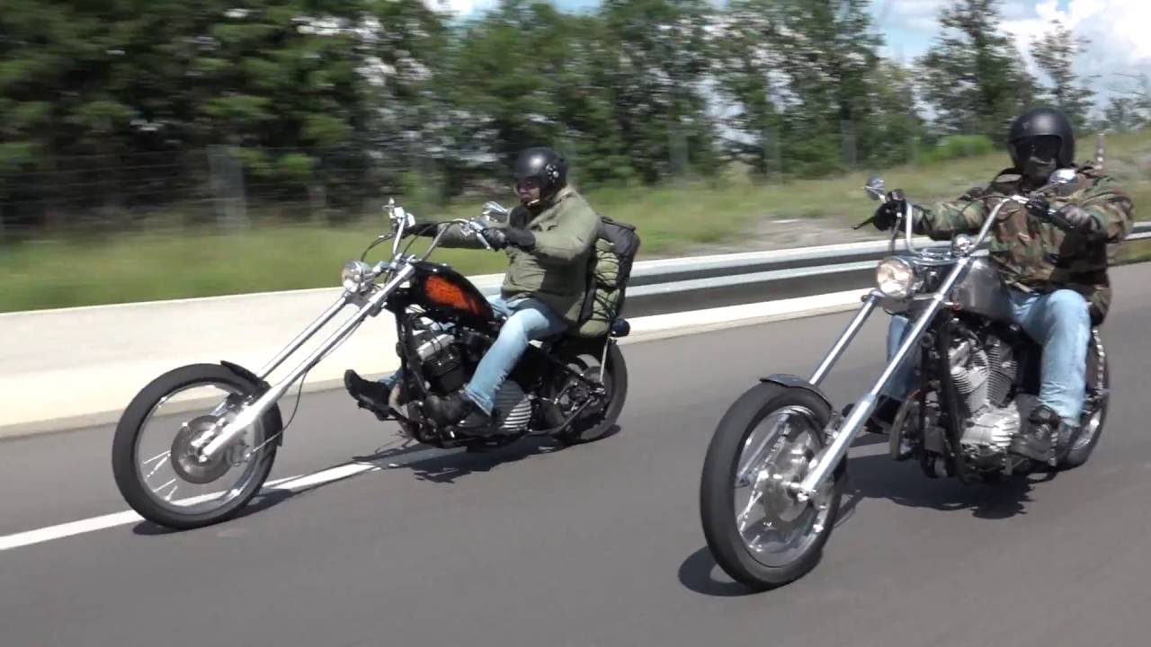 Rigide Ride 2016 Teil 1 // HDWV W&uuml;rzburg Village