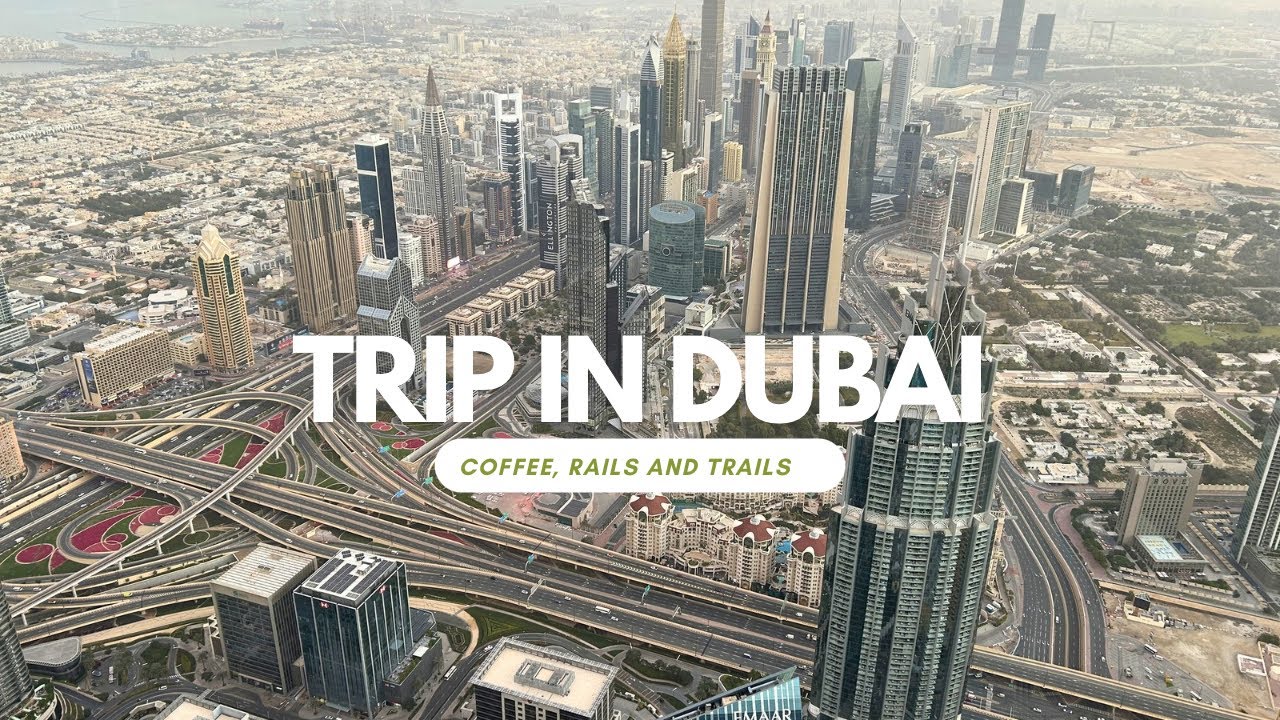 Trip 14 By metro to Burj Khaliffa in Dubai