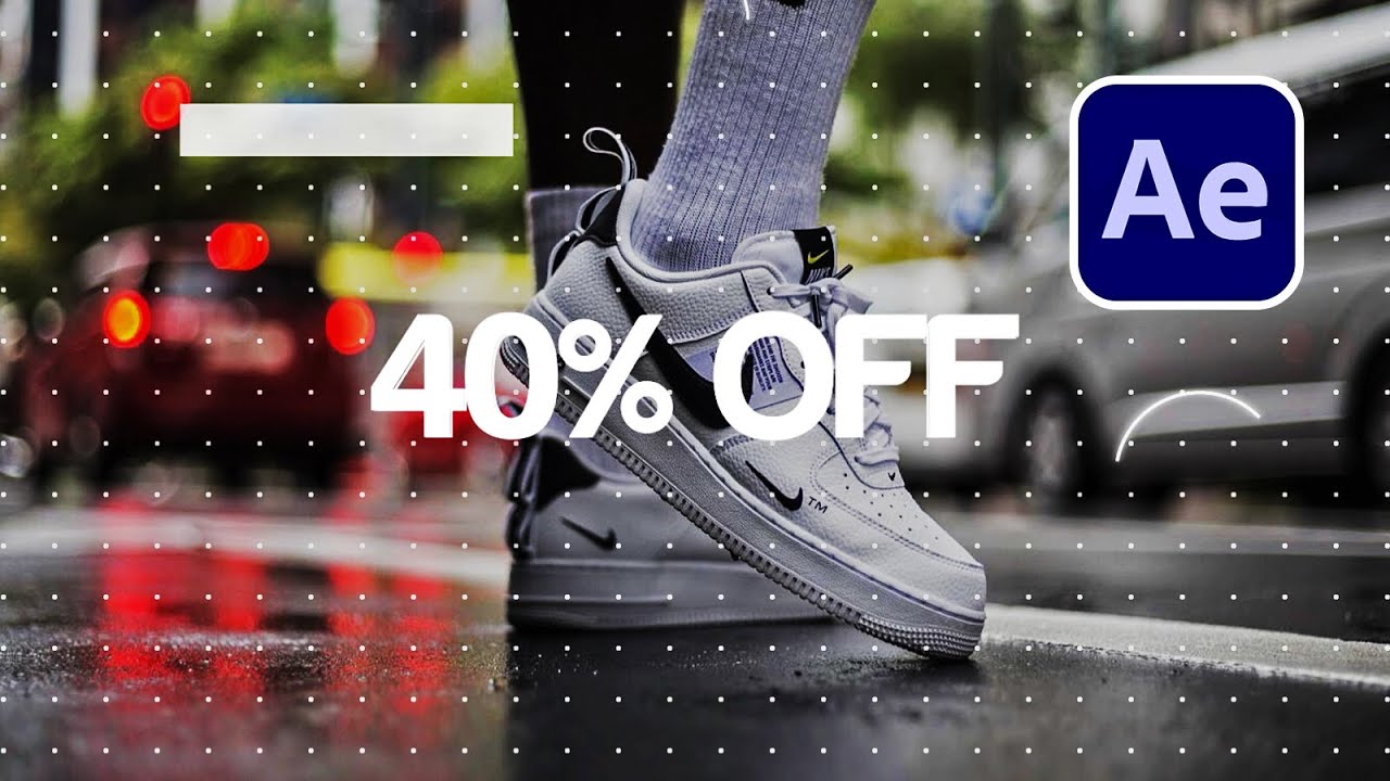 Sport Product Promo | After Effects Tutorial