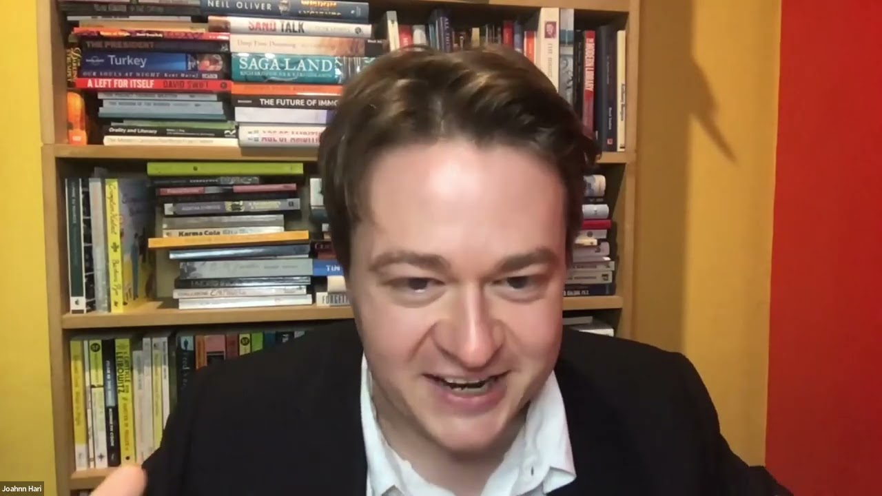 Johann Hari and Stephen Fry on Stolen Focus | 5x15
