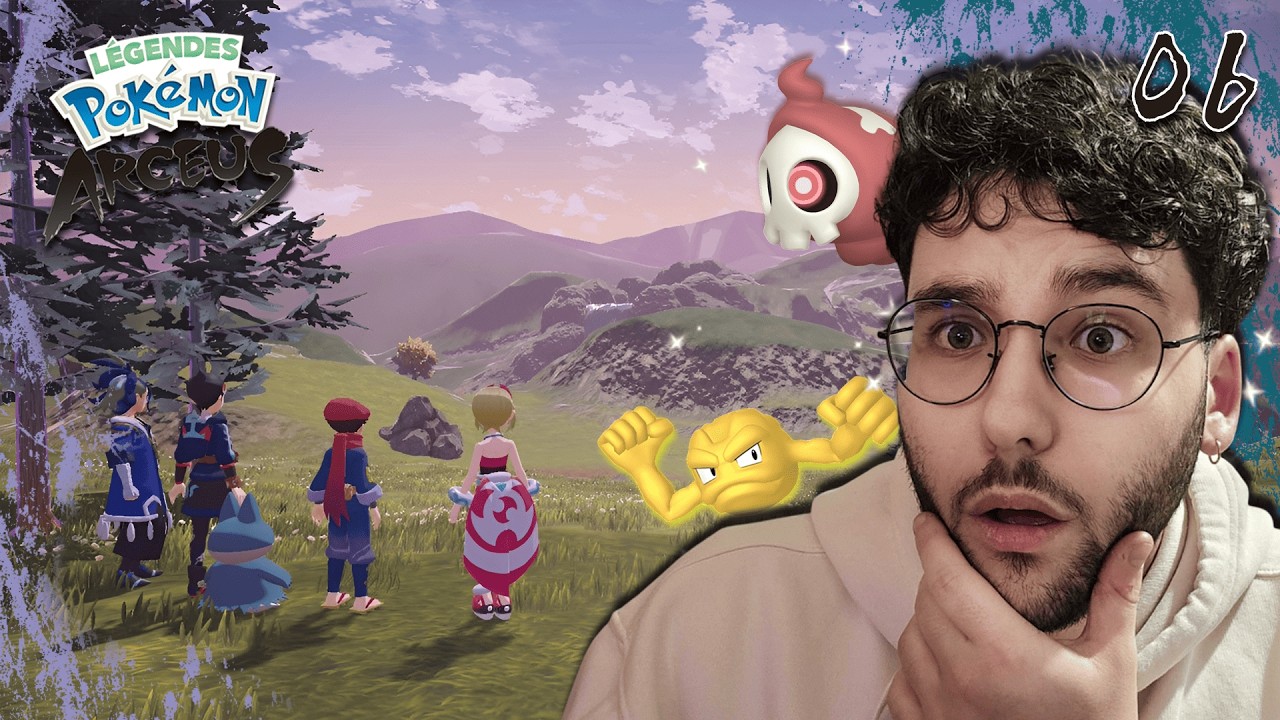 IL Y A DES POKEMON PARTOUT ! (Pokémon Legends Arceus)