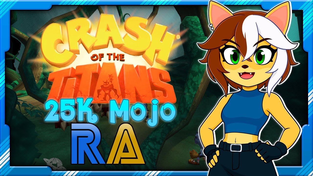 Desafio de 25K de Mojo! / Platinado!!! - Crash of the Titans #FINAL