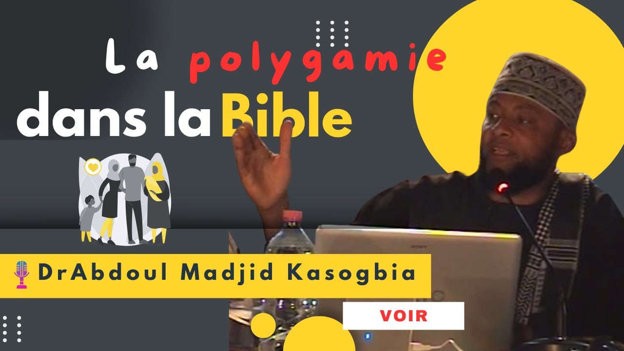 La Polygamie dans la bible