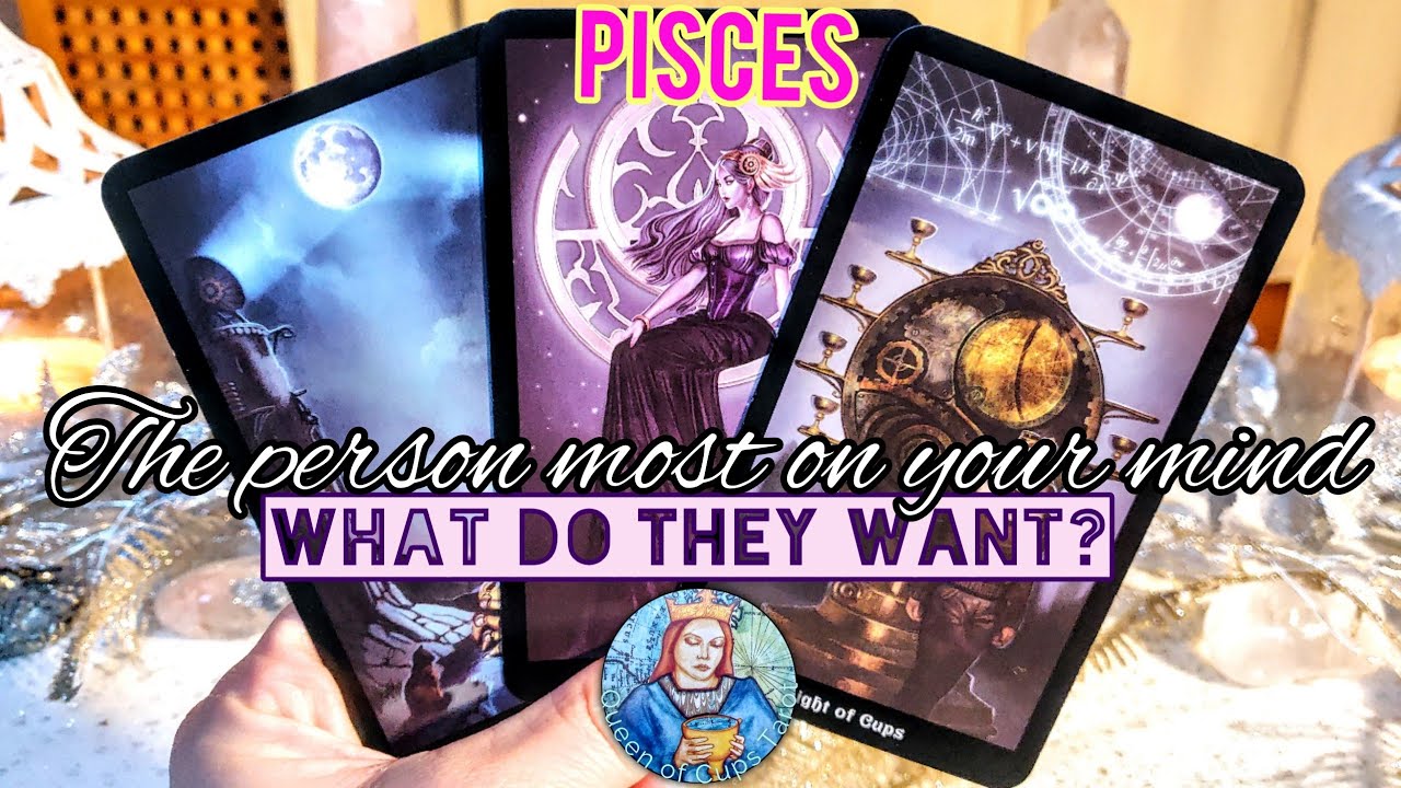 Pisces ♓ ~ They miss you when you're gone  - WHAT DO THEY WANT TO HAPPEN BETWEEN YOU TWO?