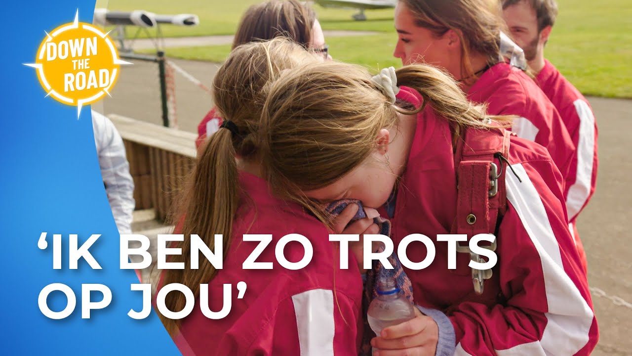 Reisgenoten OVERWINNEN ANGST in ULTIEME UITDAGING! | Down the Road