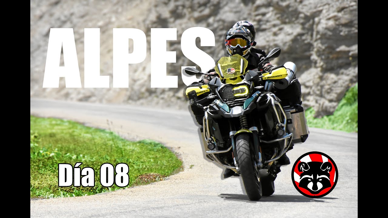 ALPES EN MOTO. FURKA PASS. HOTEL BELVEDERE. GRIMSEL PASS. INTERLAKEN. GRINDELWALD. LAUTERBRUNNEN.
