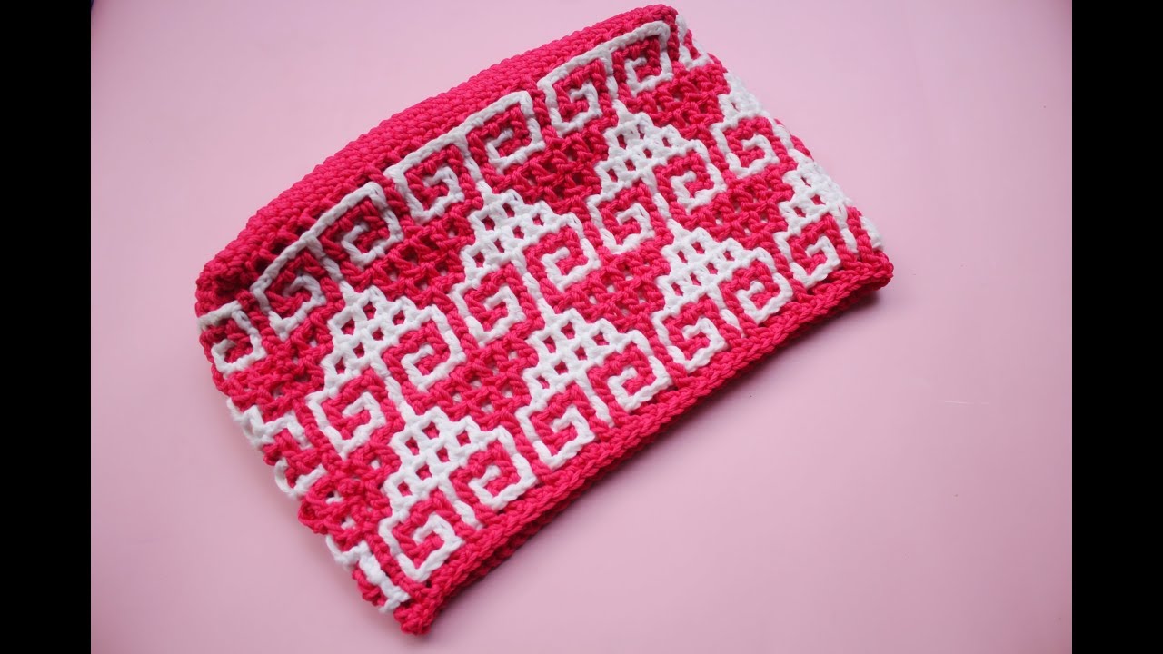 crochet interocking motif hati part 1|| misyelshin crochet