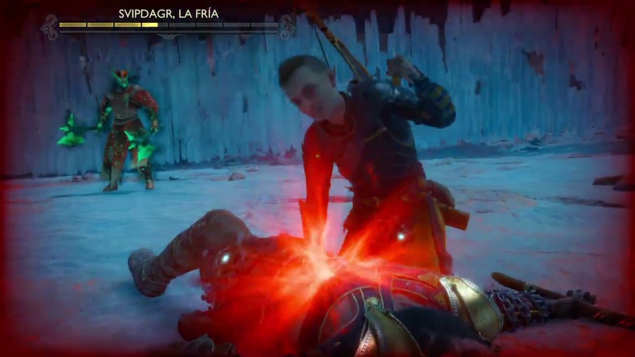 God of War Ragnarök Dame un god of war