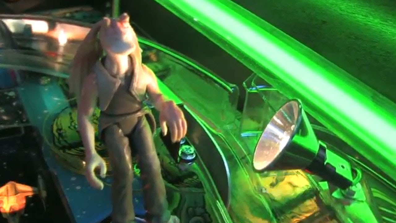 Classic Game Room - STAR WARS EPISODE 1 pinball machine review