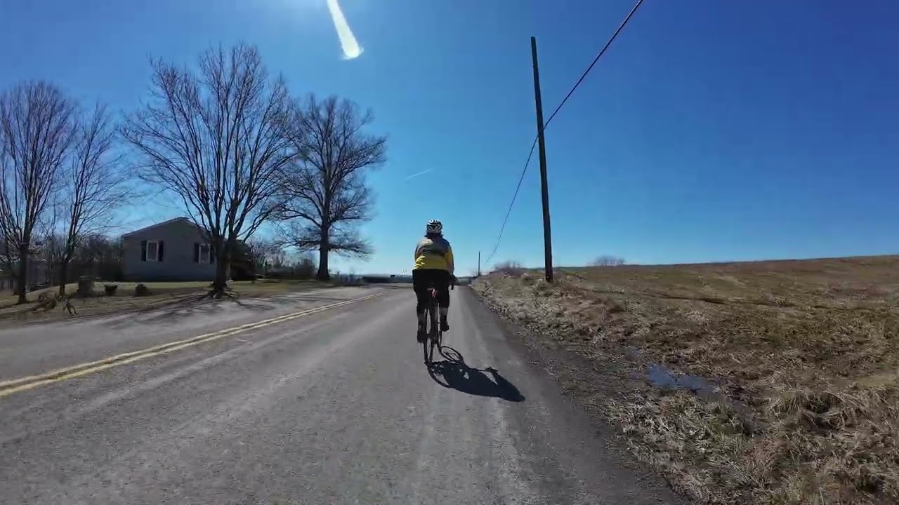 First Ride of 2026, Montour Preserve