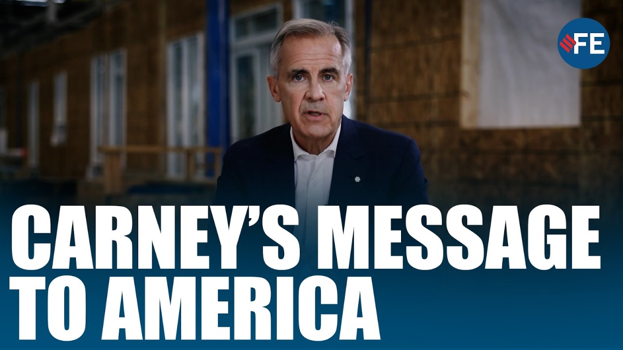Mark Carney: Canada Will Not Be Dependent on the US | Canada Strong Economic Plan Explained