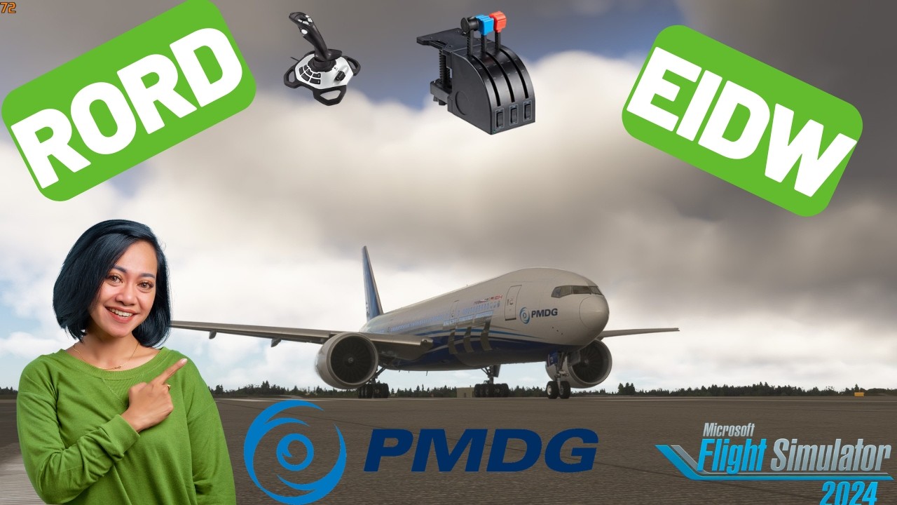 FLIGHT SIMULATOR 2024 KORD-EIDW