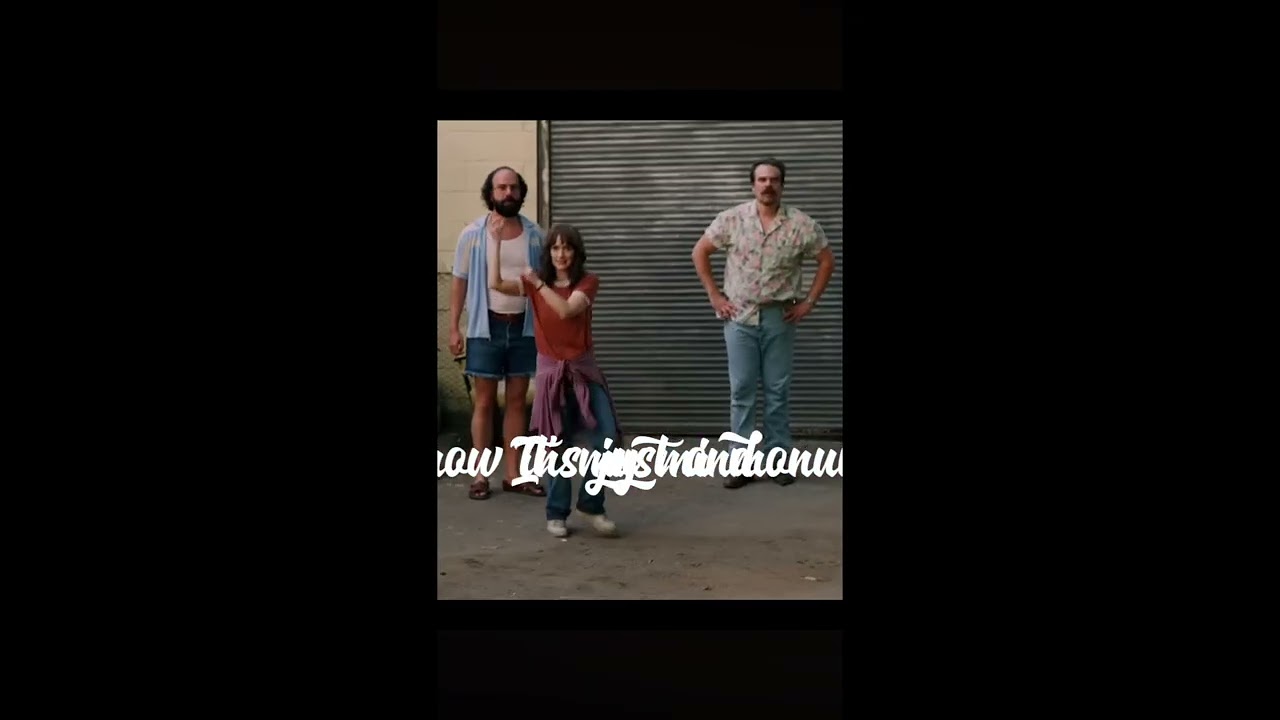 I’m so sad it ended #strangerthings #funny