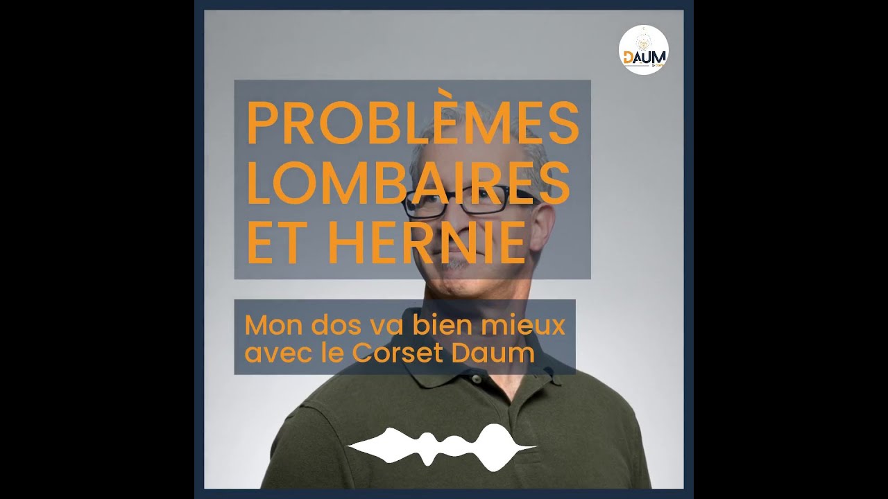 Mon dos va bien mieux avec le Corset Daum