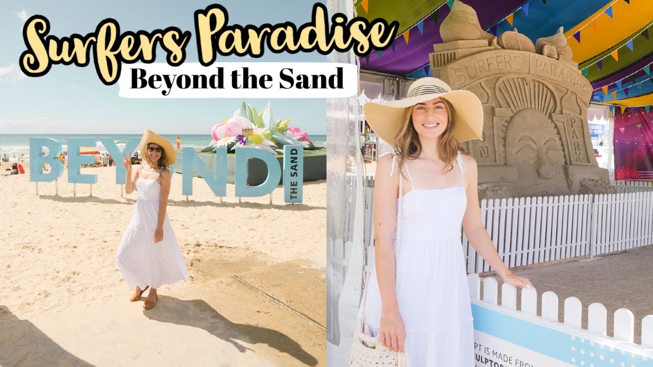 Incredible Sand Sculptures in Surfers Paradise! Beyond the Sand 2021 | Gold Coast