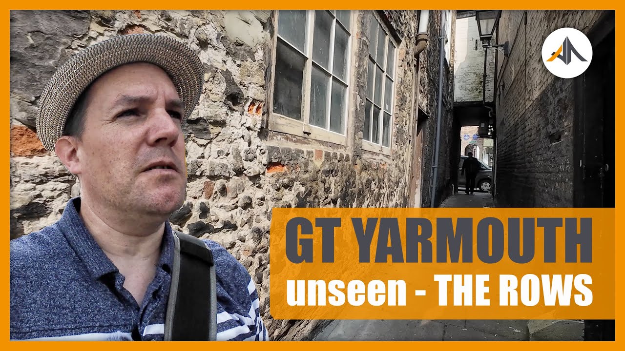 Great Yarmouth unseen - The Rows: Ancient alleyways
